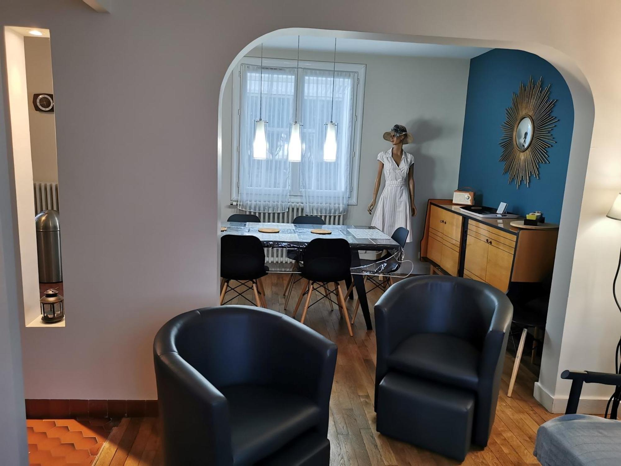 Authentique Gite 1950 Poitiers Futuroscope Aquascope, 1A9Prsn, 3 Pkg, 3 Etoiles A 6Prsn Et 3 Appoints Eco-Responsable Bagian luar foto