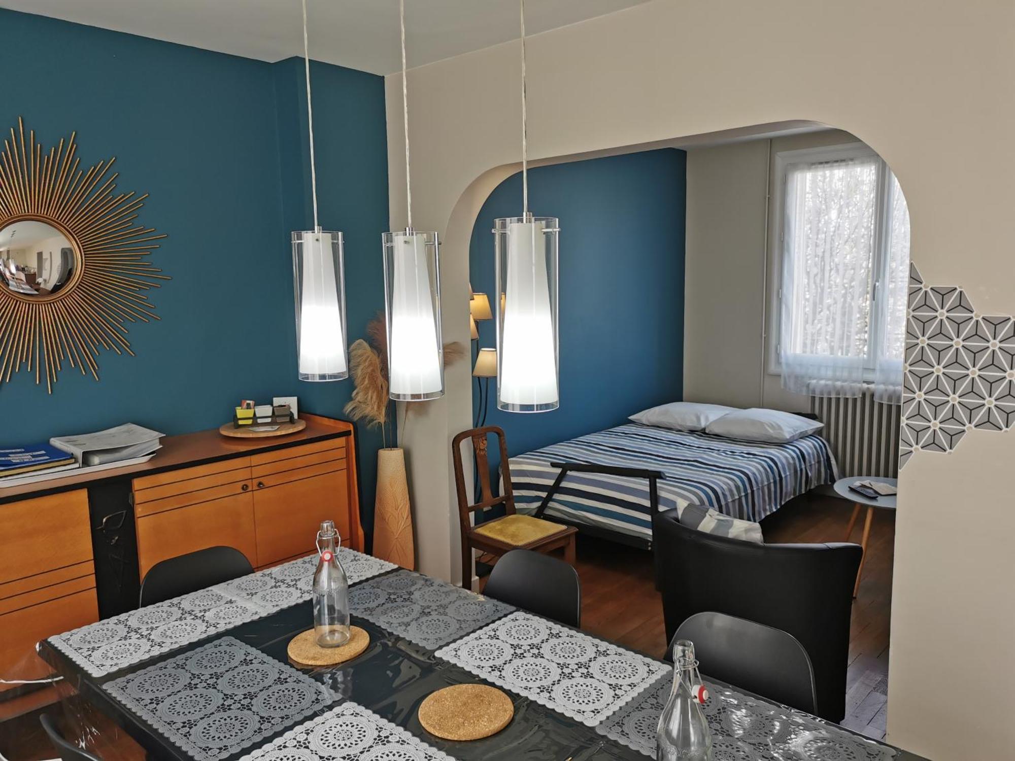 Authentique Gite 1950 Poitiers Futuroscope Aquascope, 1A9Prsn, 3 Pkg, 3 Etoiles A 6Prsn Et 3 Appoints Eco-Responsable Bagian luar foto